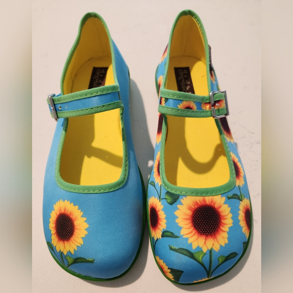 Hot Chocolate Design Sunflowers size 35 / 5